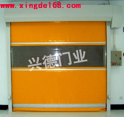 高速卷簾門、深圳邁高精細(xì)高新材料、找興德門業(yè)訂做高速門