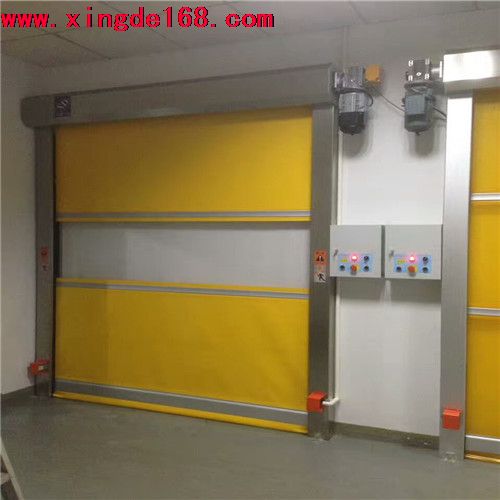 感應自動快速門編碼器定位調試、運行