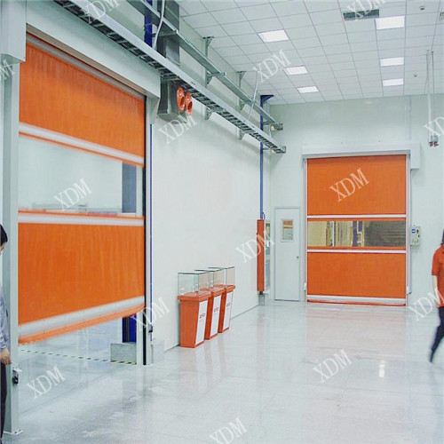 興德門(mén)業(yè)跟您分享高速卷簾門(mén)施工要求