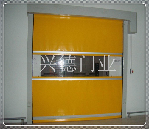 專業生產各種快速卷簾門、堆積式高速門