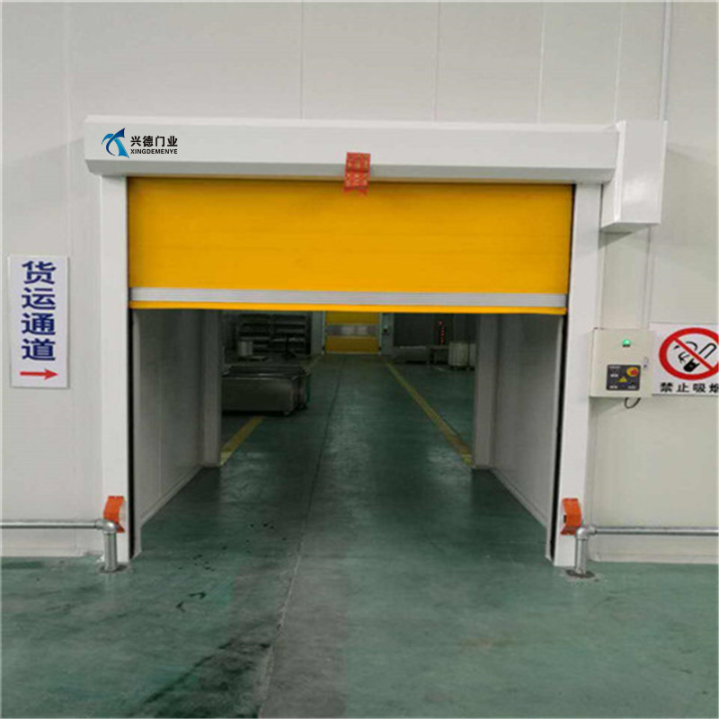 高速卷簾門不轉動原因有哪些，如何處理?