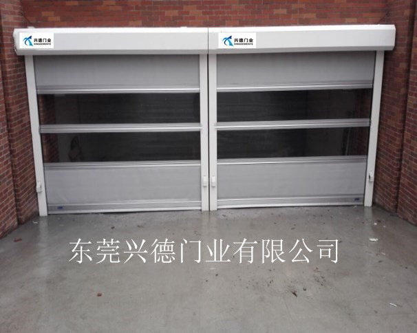 高速卷簾門不轉動原因有哪些，如何處理?