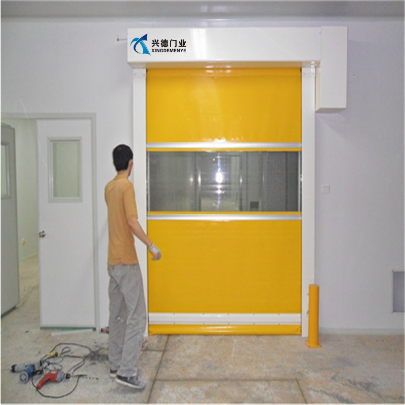 什么生產廠家定做硬質快速卷簾門質量好?