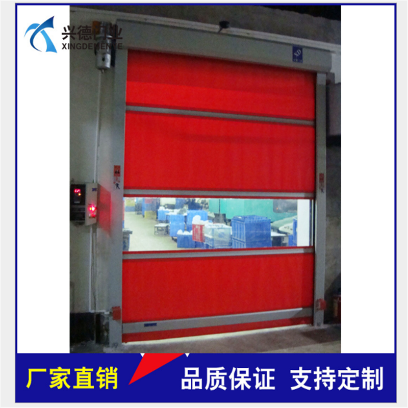 高速卷簾門廠家需要品牌化.做高端的產(chǎn)品!
