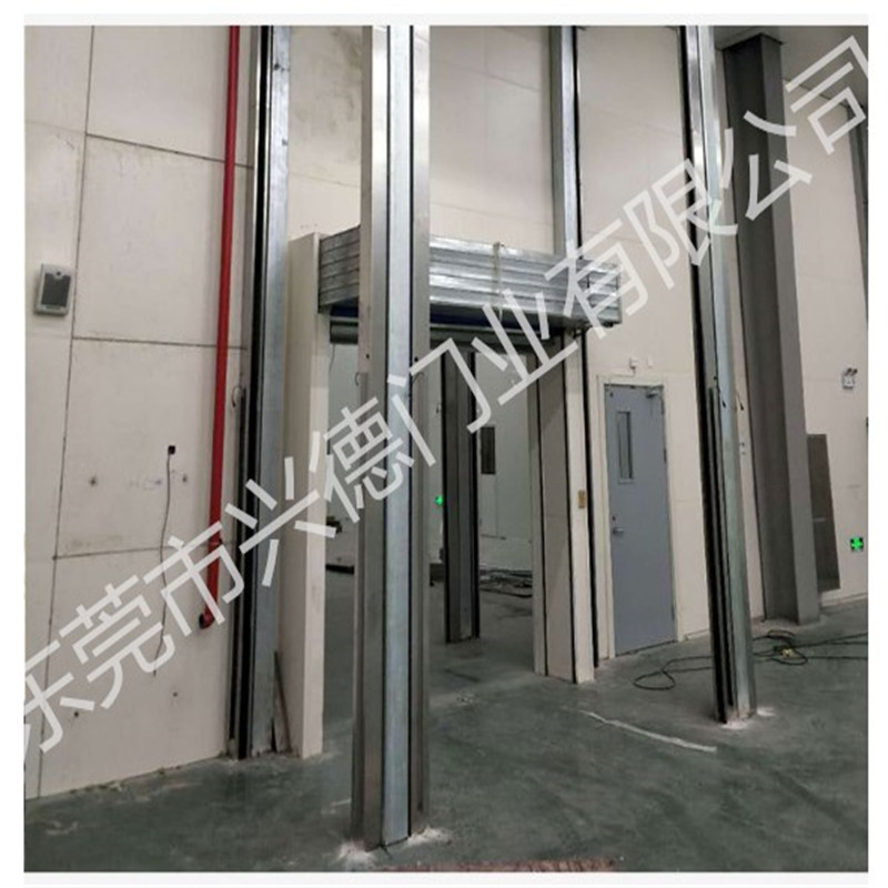 快速軟簾門，佛山興德經典之作