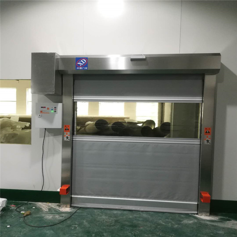 佛山快速卷簾門的定位以及使用細節