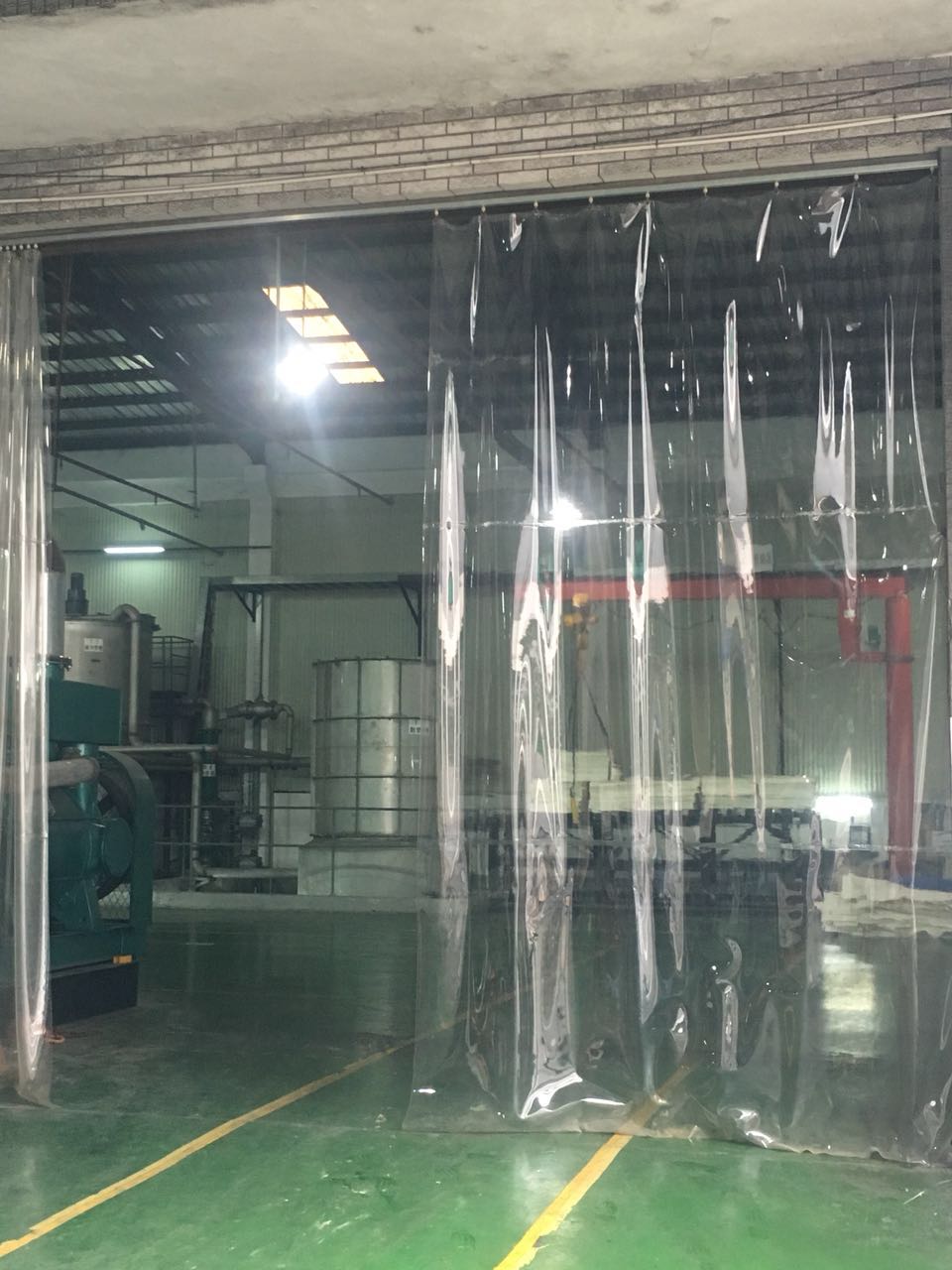 透明pvc軟門簾散發的氣味有沒有毒？