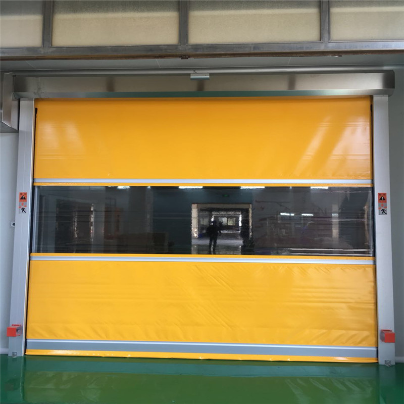 快速卷簾門(mén)廠家哪家好？我看佛山興德就挺好