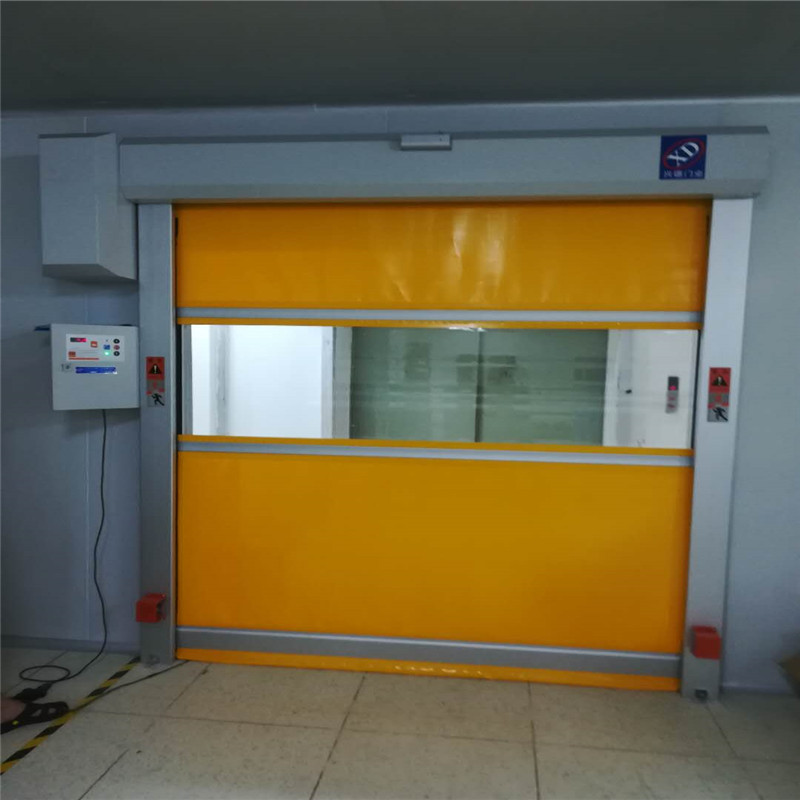 佛山軟質快速自動門原理