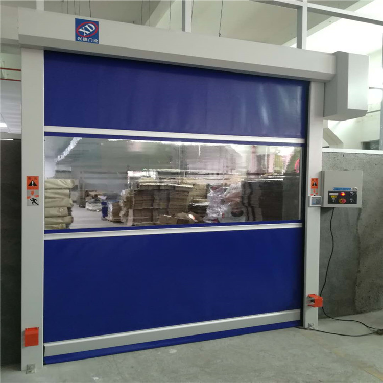 佛山興德快速自動(dòng)門安裝給工業(yè)帶來的便利