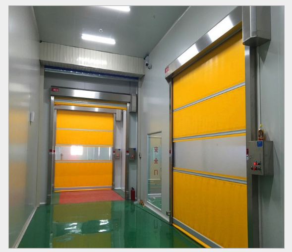 佛山XDM快速卷簾門安裝調試,大概分為一下四部分